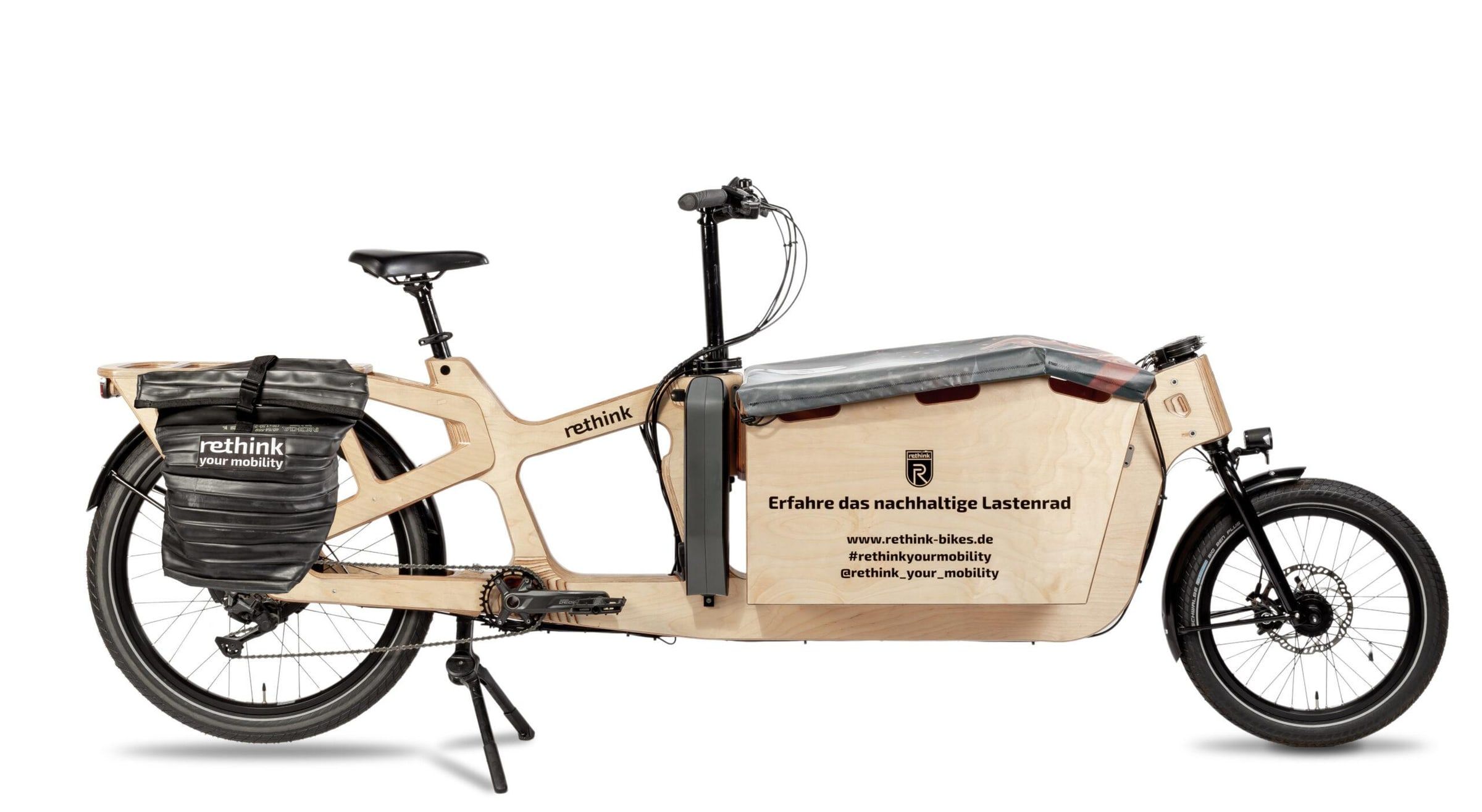 LJ215 mit Packtaschen